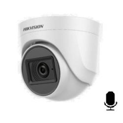 Hikvision Ds-2Ce76D0T-Itpfs 2Mp 2,8Mm Ir Dome Kamera (-Dahili Mikrofonlu)