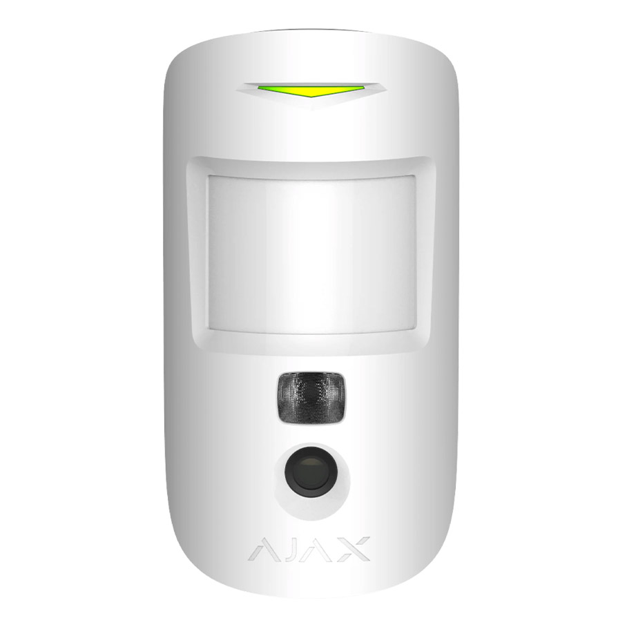 AJAX MotionCam PhoD ( Beyaz - istenildiğinde Resim Çekme)