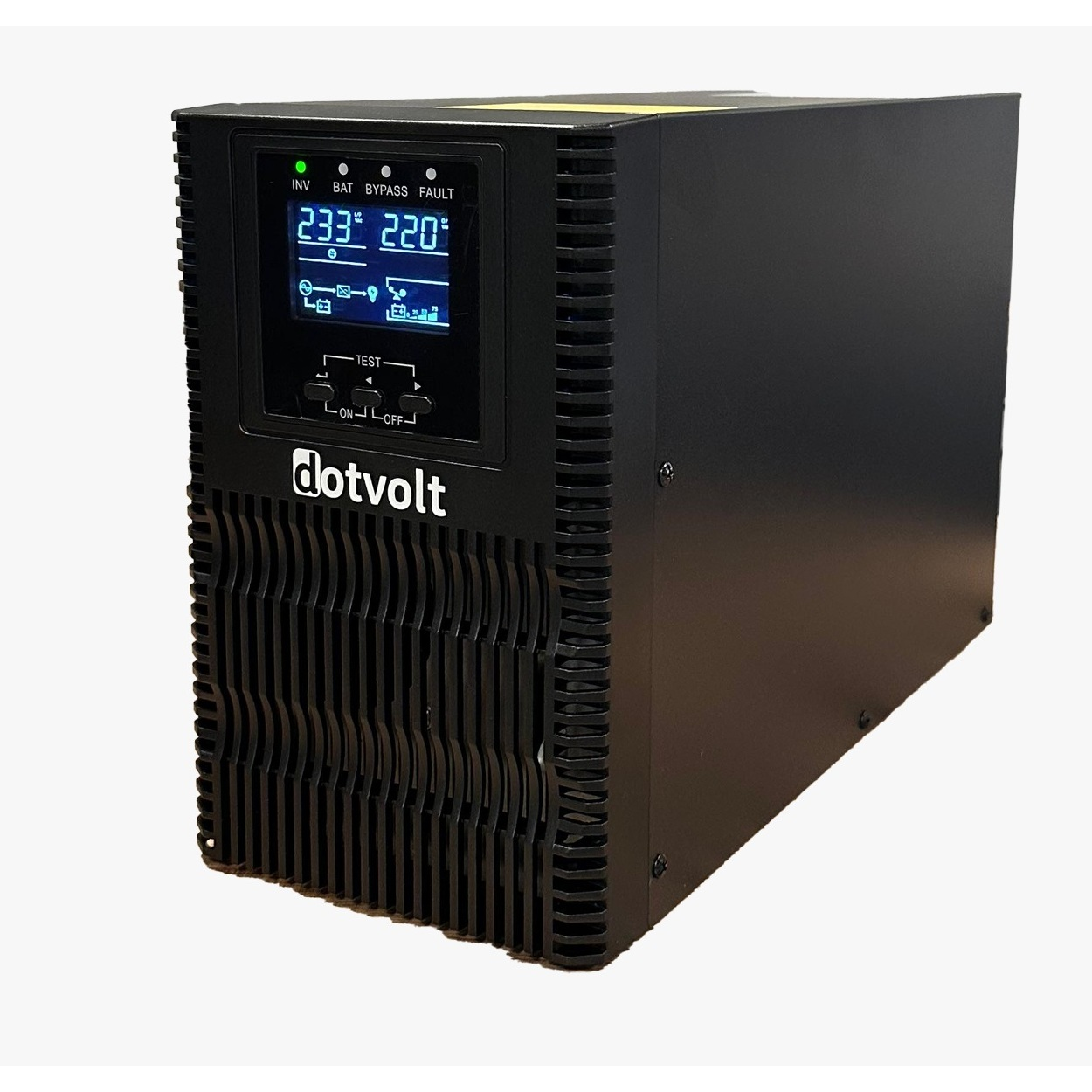 DOTVOLT VOLT MN PLUS 1 KVA  1/1  2x9AH 5-15dk ONLINE UPS