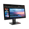 27" LENOVO T27QD-40 4MS 2560x1440 2K QHD IPS HDMI+DP+USB-C VESA PİVOT