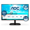 27" AOC 27B2QAM VA 4ms 75Hz 250nt HDMI VGA DP MM VESA 3Yıl Garanti Monitör