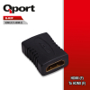 QPORT HDMI(F) TO HDMI(F) ÇEVİRİCİ (Q-H2F)