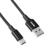 DARK 1m USB Type-C Örgülü Şarj ve Data Kablosu