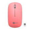 LENOVO LECOO WS214 PEMBE KABLOSUZ MOUSE 