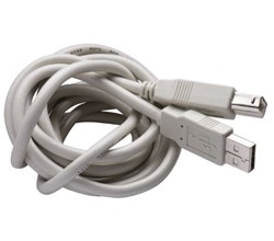 S-LINK SL-U2015 1.5m Şeffaf USB2.0 Yazıcı Kablosu
