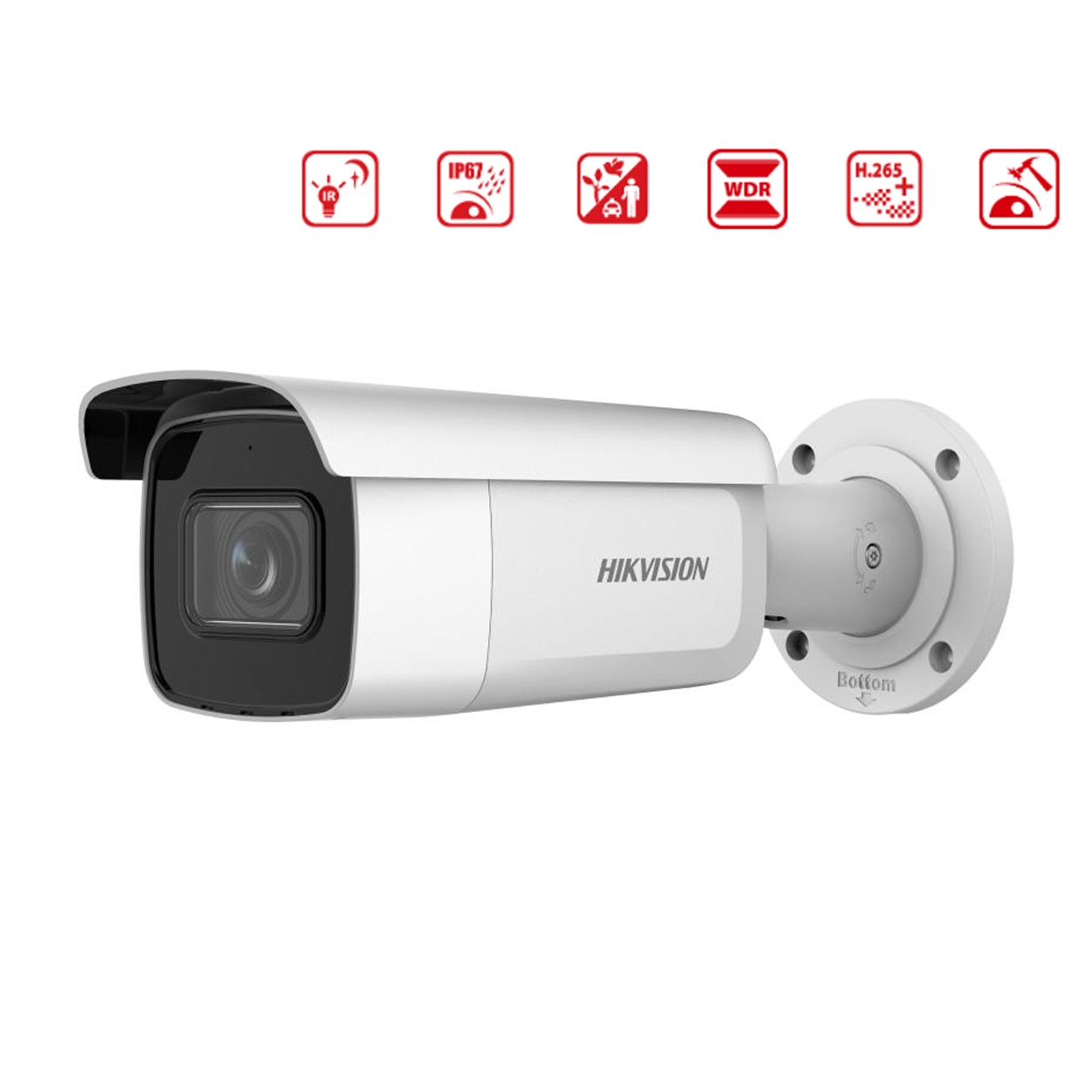 HIKVISION DS-2CD2663G2-IZS 6MP 4mm AcuSense IP Bullet Kamera