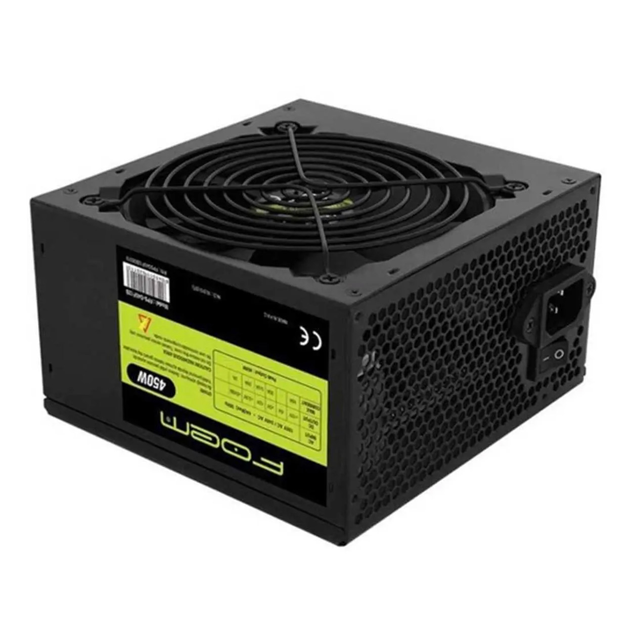 FOEM FPS-G45F12B 450W 12CM Fan Güç Kaynağı