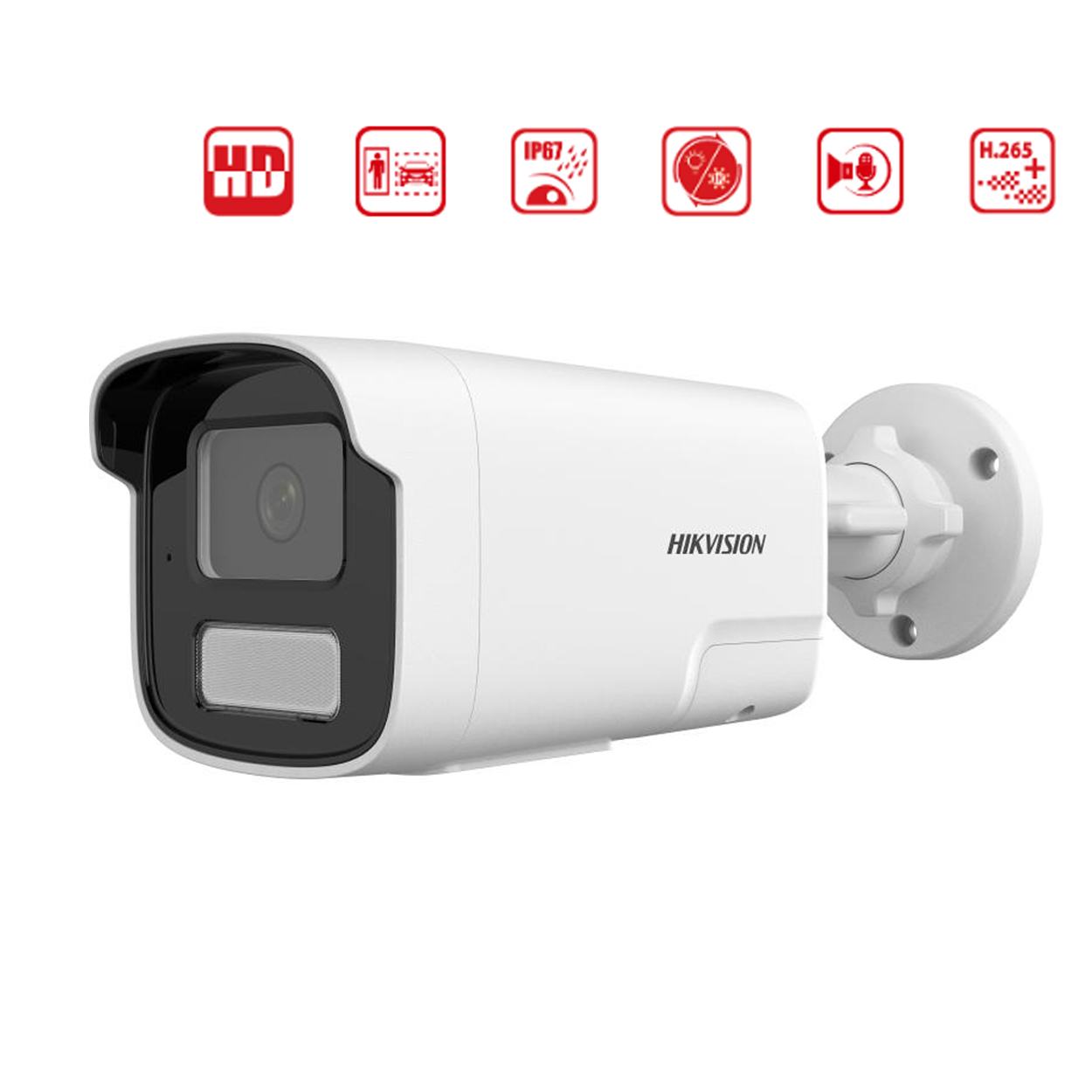 HIKVISION DS-2CD1T43G2-LIUF/SL 4MP 4mm Akıllı Çift Işık Çift Yönlü Konuşma Bul