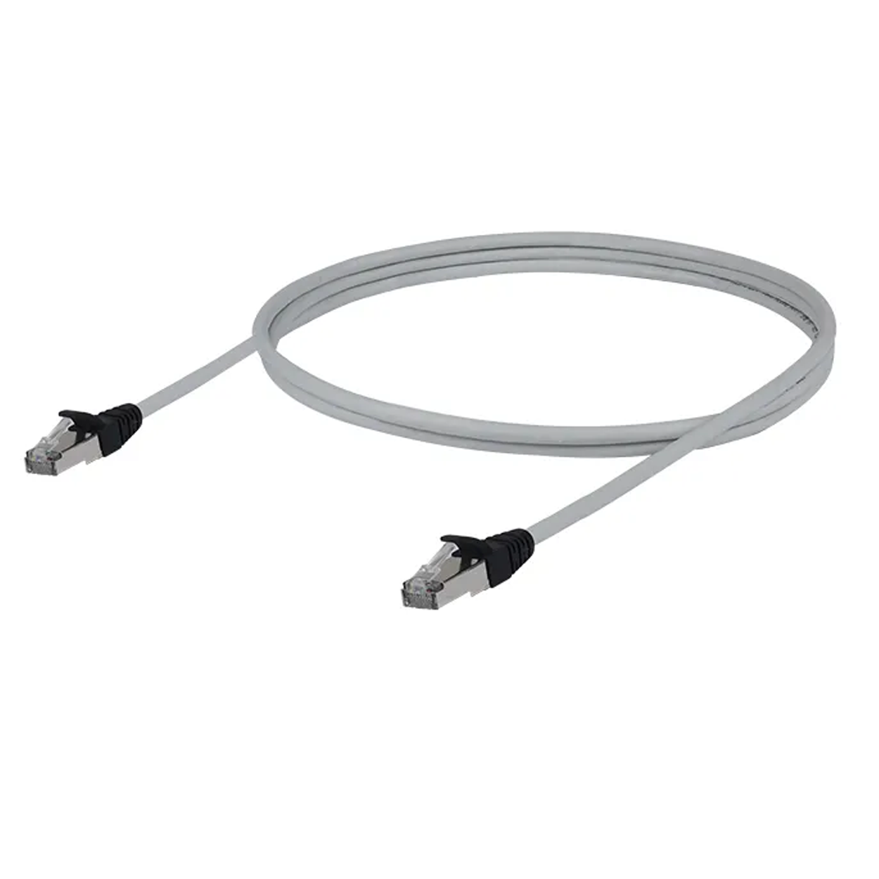 ERAT S/FTP CAT6A 50m 26AWG LS0H Patch Cord Gri