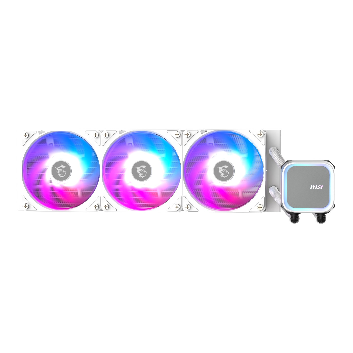 MSI MAG CORELIQUID A13 360 WHITE 360 mm AGRB LGA1700/1851 Sıvı Soğutucusu