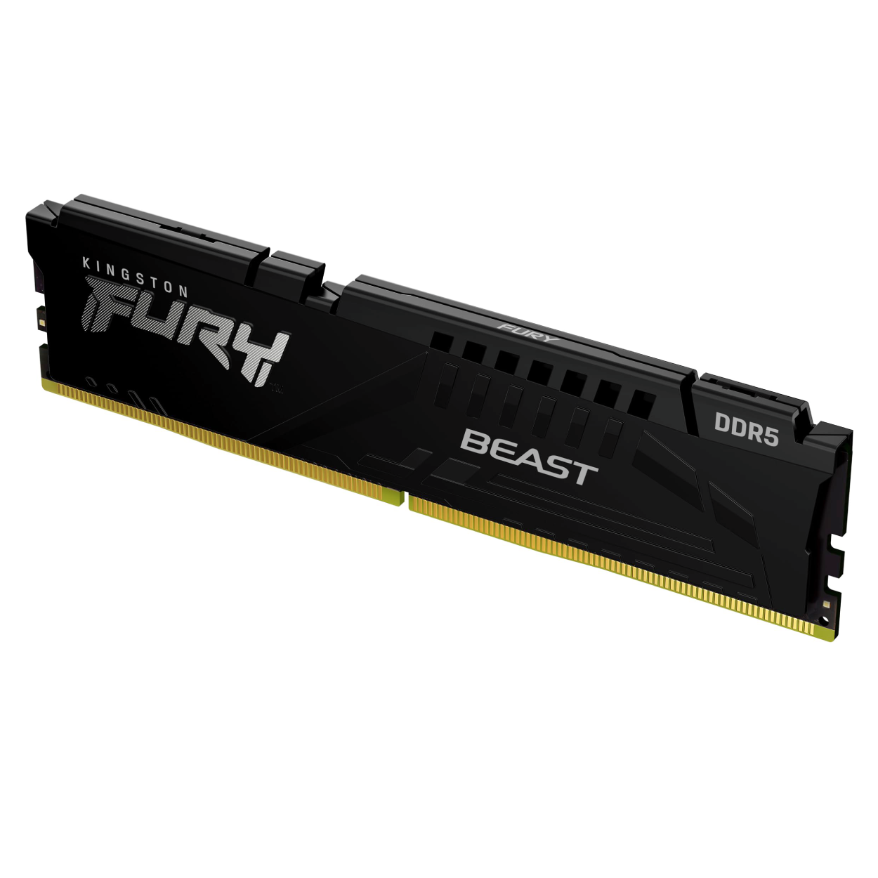 KINGSTON Beast Black Expo DDR5 16GB 6000MHz CL30 Soğutuculu PC Performans Ram