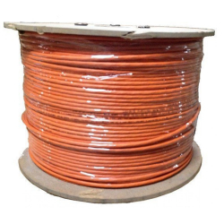 Hcs U/Utp Cat6 Lsoh Turuncu 500M Makara 23 Awg 4X2X23#