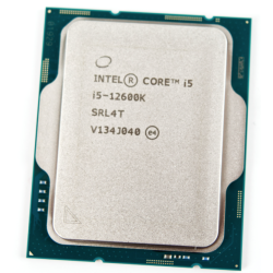 Intel Alder Lake I5-12600K Tray 3.70Gh/4.90Ghz 20Mb Lga1700 10Core Vga'Lı Fansız