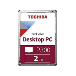 Toshiba 3,5&Quot; 2Tb P300 7200Rpm Sata-3 6.0Gb/S 256Mb