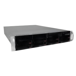 Trassi̇r Neurostation 8800R/128 Int 128 Kanal 2U 8 Yuvalı Nvr Kayıt Cihazı