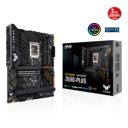 Asus Tuf Gaming Z690-Plus Intel Z690 Lga1700 Ddr5 6000 Dp Hdmi 4X M2 Usb3.2 Aura