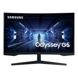 32&Quot; Samsung Odyssey G5 Curved (Kavisli) 1Ms 144Hz 2K Wqhd Hdr10  Oyuncu Monit&Ouml;R&Uuml;