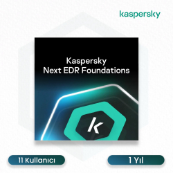 Kaspersky Next Edr Foundations 11 Kullanıcı 1 Yil