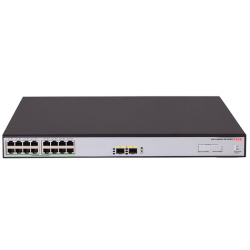 H3C Aolynk S1600V2-18P-Hpwr 16Ge Poe+ (240W), 2Xsfp L2 Y&Ouml;Netilebilir Switch