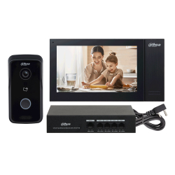 Dahua Ktp02  Ip Villa Video Intercom Kit