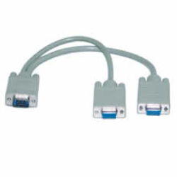 S-Link Slx-Vga152 Vga To 2 30Cm Vga &Ccedil;Oklayıcı Kablo