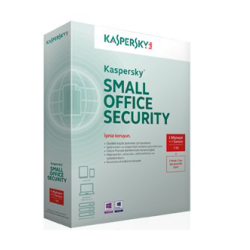 Kaspersky Small Office 1 Yıl 1 Server,10 Kull.10 Mobil Cihaz  