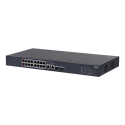 Dahua Cs4218-16Et-190 18-Port Cloud Managed Desktop Switch With 16-Port Poe
