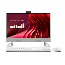 Dell 24 All-In-One Ec24250 23.8&Quot; I5-1334U 16Gb 512Gb Ssd Ub Ubuntu