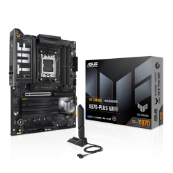 Asus Tuf Gaming X870-Pro W Neo X870 Am5 Ddr5 9600 2Xusb4 4Xm2 Wifi7+Bt 5Gbit Atx