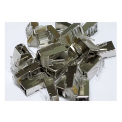 S-Link Sl-M66  Cat6 Ftp Metal Jack 100'L&Uuml; Paket