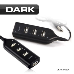 Dark Dk Ac Usb24 4 Port Usb 2.0 Hub