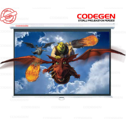 Codegen Ax-20 200X200 Storlu Projeksiyon Perdesi