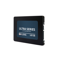 Hi-Level Ultra 120 Gb Sata3 550/530Mb/S + Aparat  Ssd