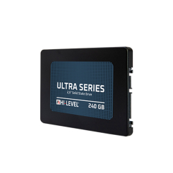 Hi-Level Ultra 240 Gb Sata3 550/530Mb/S + Aparat  Ssd