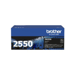 Brother Tn-2550 Orjinal Siyah Laser Toner 1.200 Sayfa