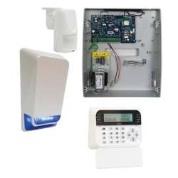 Tekni̇m Tsp-5334Lcd Hırsız Alarm Seti (Ethernet/Network&#039;L&Uuml; + Ak&Uuml; Hari&Ccedil;)