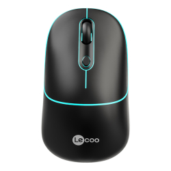 Lenovo Lecoo Ws210 Si̇yah Bluetooth &Amp; 2.4G Wi̇fi̇ Wi̇reless Chargi̇ng  Mouse