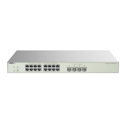 Ruijie Reyee Rg-Nbs3300-16Mg4Xs 16X2,5Gport 370W Poe, 4X10G Sfp,Uplink L2+ Y&Ouml;Net