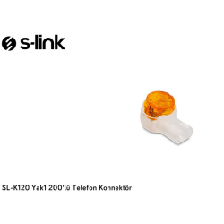 S-Link Sl-K120 Yak1 200 L&Uuml; Telefon Konnekt&Ouml;R