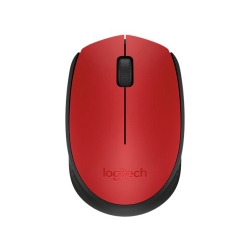 Logitech M171 Kırmızı, Siyah Kablosuz Mouse