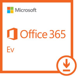 Ms Office 365 Aile 5 Kullanıcı Tr/Eng 1 Yıllık Lisans Esd