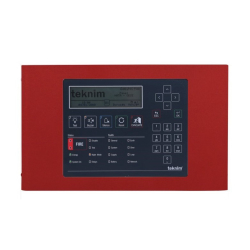 Tekni̇m Tfp-1240R Analog Adresli Tekrarlayıcı Panel (Kırmızı)