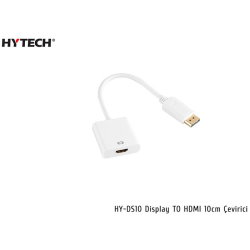 Hytech Hy-Ds10 Display To Hdmi 10Cm &Ccedil;Evirici