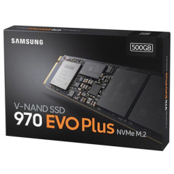 Samsung 500 Gb 970 Evo Plus Nvme 3300/3500Mb/S Ssd 