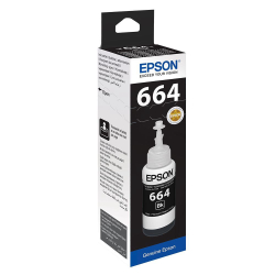Epson T6641 L100/ L200/ L300 Black M&Uuml;Rekkep 70Ml 