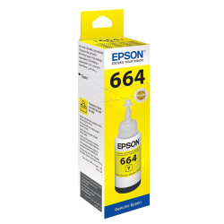 Epson T6644 L100/ L200/L300 Yellow M&Uuml;Rekkep 70Ml 