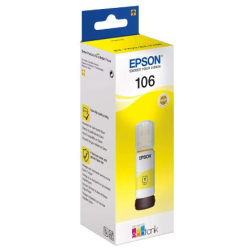 Epson T00R440 (106) Ecotank Ye Ink Bottle 