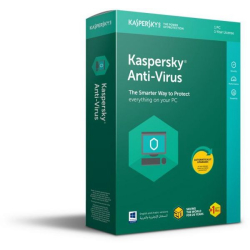 Kaspersky Antivirus 4 Kullanicili  Tr 1 Yil Dvd