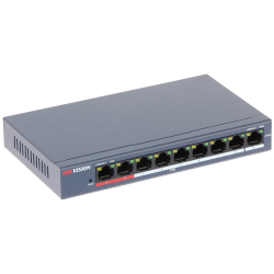 Hikvision Ds-3E0109P-E/M(B) 8Fe Poe Port (60W), 1Fe Uplink Switch