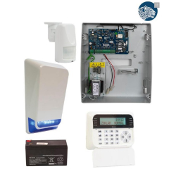 Tekni̇m Tsp-5324Lcda Hırsız Alarm Seti ( Gsm+Gprs + Ak&Uuml; Dahil )